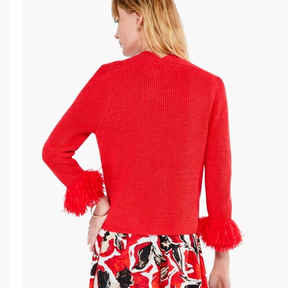 Nic + Zone fringe‎ sleeve cardigan - Picture 3 of 6